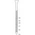 2000 Scrail 25/28 x 35 INOX TX – 3.04 kg – Inox, Résistants et Durables – ALSAFIX - ALSAFIX