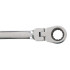 Clés Mixtes à Cliquet et à Tête Inclinable - 12 pcs 8 - 19 mm - Outils Pratiques et Polyvalents - Silverline
