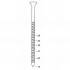 2 000 Vis Galvanisées Torx 16° (Tx) (Scrail) - 25/28x40 mm - D-Work