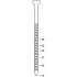 Scrail de 2000 Vis Galvanisées Torx 16° – 25/28 x 57 mm – Résistantes et Durables – Alsafix - ALSAFIX