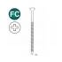 2 000 Vis Fascoat Phillips (Ph) 16° (Scrail) - 28/32x75 mm - D-Work