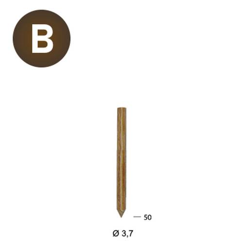 3 060 LignoLoc Bois - 3.7x50 mm - D-Work