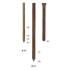 3060 LignoLoc 37 x 38 Bois – 1,56 kg – Fixation Sécurisée et Durable - ALSAFIX