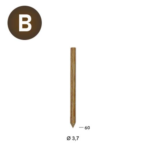 3 060 LignoLoc Bois - 3.7x60 mm - D-Work