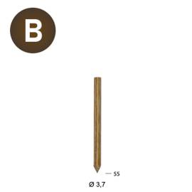 3 060 LignoLoc Bois - 3.7x55 mm - D-Work
