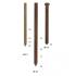 3060 LignoLoc 37 x 60 Bois – 2.57 kg – Fixation Sécurisée et Durable - ALSAFIX