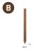 2400 LignoLoc 47 x 75 Bois – 47 x 75 mm – Fixation Sécurisée et Durable - ALSAFIX
