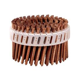 1 000 LignoLoc Bois Annelé avec Tête - 4.7x78 mm - D-Work