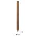 2400 LignoLoc 47 x 75 Bois – 47 x 75 mm – Fixation Sécurisée et Durable - ALSAFIX