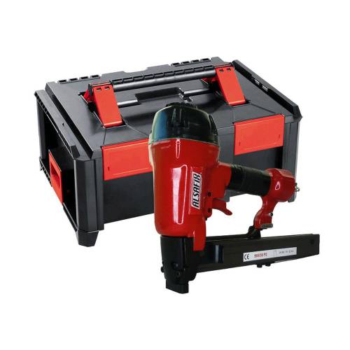 Agrafeuse Carton Pneumatique 590/38 P2 – 3,78 kg – Enclume Intégrée pour Précision – Idéale pour Emballage et Fixation - ALSAFIX