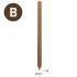 2400 LignoLoc 47 x 90 Bois – 4.92 kg – Fixation Sécurisée et Durable - ALSAFIX
