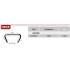 1600 Agrafes HR-45 Galfan – 7.184 kg – Résistantes et Durables - ALSAFIX
