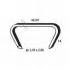 1600 Agrafes HR-45 Galfan – 7.184 kg – Résistantes et Durables - ALSAFIX