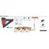 Cloueur Pneumatique pour Fixation Invisible de Clips Invisideck F36 - D-Work