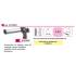 Pistolet d'Injection 600 ml – 600 ml – Précision et Facilité d'Utilisation – ALSAFIX - ALSAFIX