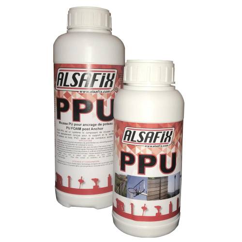 Mousse d`Ancrage pour Poteaux PPU - D-Work