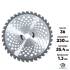 Lame MT Carbure 35 mm – 35 mm – Performance de Coupe Optimale – ALSAFIX - ALSAFIX