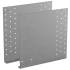 Sabot Cantilever 220 x 160 x 2,0 – 220 x 160 mm, Épaisseur 2,0 mm – Résistance et Stabilité - ALSAFIX