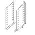 Sabot Cantilever 220 x 180 x 2,0 – 220 x 180 mm, Épaisseur 2,0 mm – Résistance et Stabilité - ALSAFIX