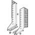 Sabot de Charpente à Ailes Extérieures – 80 x 30 x 98 mm, Épaisseur 2,0 mm – Résistance et Stabilité - ALSAFIX