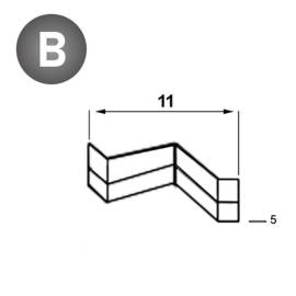 5 000 Agrafes Cadre 11 x 5 mm – 314T1105 – Fixation Efficace et Durable - ALSAFIX