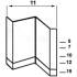 5 000 Agrafes Cadre 11-05 - 11x5 mm - D-Work
