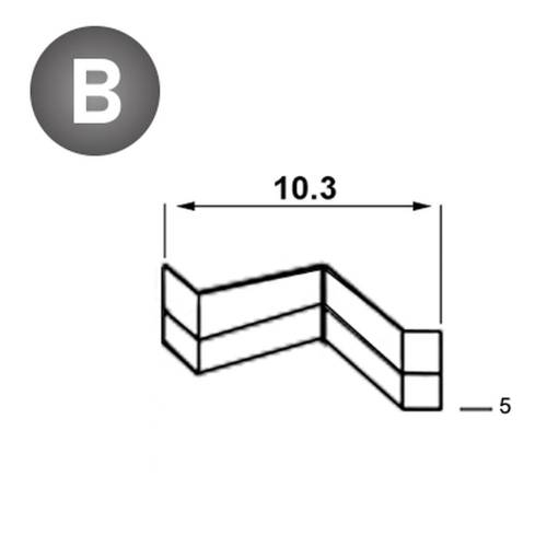 5 000 Agrafes Cadre 10-05 - 10.3x5 mm - D-Work