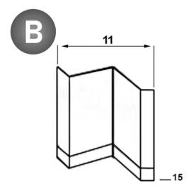 2000 Agrafes Cadre 11x15 mm – 314T1115 – Fixation Efficace et Pratique - ALSAFIX