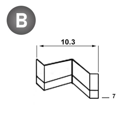 4 000 Agrafes Cadre 10-07 - 10.3x7 mm - D-Work