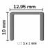 3 000 Agrafes Cadre 10-12 - 10.3x12 mm - D-Work