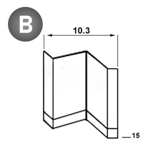 2000 Agrafes Cadre 10-15 – 10,3 x 15 mm – Compatibilité et Précision – ALSAFIX - ALSAFIX
