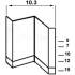 2 000 Agrafes Cadre 10-15 - 10.3x15 mm - D-Work