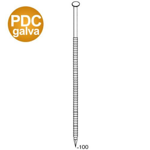 1700 Pointes 34° 31 x 100 – Anelées Galva – Fixation Sécurisée et Durable - ALSAFIX
