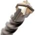 Foret à Béton 4T SDS+ 16-210 mm – 16 mm de Diamètre, 210 mm de Longueur – Performance Optimale pour Perçage – ALSAFIX - ALSAFIX