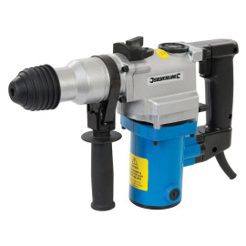 Marteau Perforateur Burineur SDS Plus 850W - Puissant et Polyvalent - Idéal pour le Bâtiment - Silverline