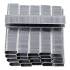 Pointe Annelée en Vrac Tête Bombée Inox A4 25/27x40 mm - 5 kg - D-Work