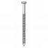 Pointe Annelée INOX A4 en Vrac 25/27 x 55 mm – Tête Bombée, 5 kg – Résistance et Durabilité - ALSAFIX