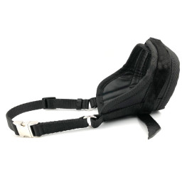 Muselière nylon souple défense civile avec attache fermoir rapide pour chien - 1164 - ABC Sport Klin