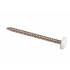 Pointe Annelée en Vrac Tête Plate (Tp) Inox A4 - 28/31x60 mm - 5 kg - D-Work