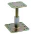 Pointe Annelée en Vrac Tête Plate (Tp) Inox A4 - 31/34x80 mm - 5 kg - D-Work