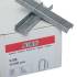 10 000 Agrafes Aluminium A-08 - 12.84x8x0.7x1 mm - D-Work