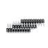 10 000 Agrafes A-10 – Inox A2 (304), 12,84 x 10 x D. 0,7 x 1 mm – Résistantes et Durables - ALSAFIX