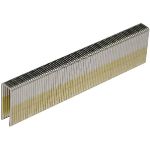 10 000 Agrafes Galvanisées A-12 – 12,84 x 12 x D. 0,7 mm – Résistantes et Durables - ALSAFIX