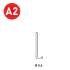20 000 Finettes Minibrads en Bande Inox A2 - 0.6x15 mm - D-Work