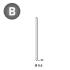 20 000 Finettes Minibrads en Bande Stanox - 0.6x25 mm - D-Work