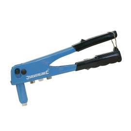 Pince à Riveter Manuelle 250 mm – Outil Précis et Durable – Idéal pour Assemblage Métallique - Silverline