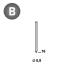 20 000 Finettes Minibrads D.0,8 x L.16 mm – STANOX, Norme BE-16 – Fixation Sécurisée et Pratique - ALSAFIX