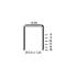 5000 Agrafes Galvanisées D-14 – 12,5 x 14 x D. 0,5 mm – Résistantes et Durables - ALSAFIX