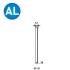 3 780 Finettes Brads Aluminium en Bande 34° D. 1,8/3,1 x L. 38 mm – Aluminium, Norme 34° – Fixation Précise et Durable - ALSAFIX