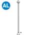 3 780 Finettes Brads Aluminium en Bande 34° D. 1,8/3,1 x L. 38 mm – Aluminium, Norme 34° – Fixation Précise et Durable - ALSAFIX
